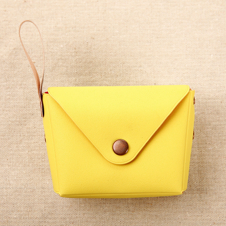 Fruit Color Small Coin Purse, Coin Case, Key Case - PryTheory