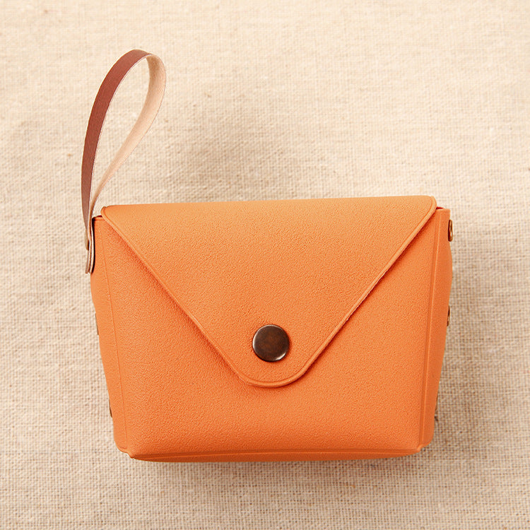 Fruit Color Small Coin Purse, Coin Case, Key Case - PryTheory