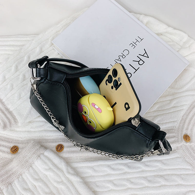 .Butterfly Chain Underarm Bag All-match One-shoulder Crossboby Bag - PryTheory