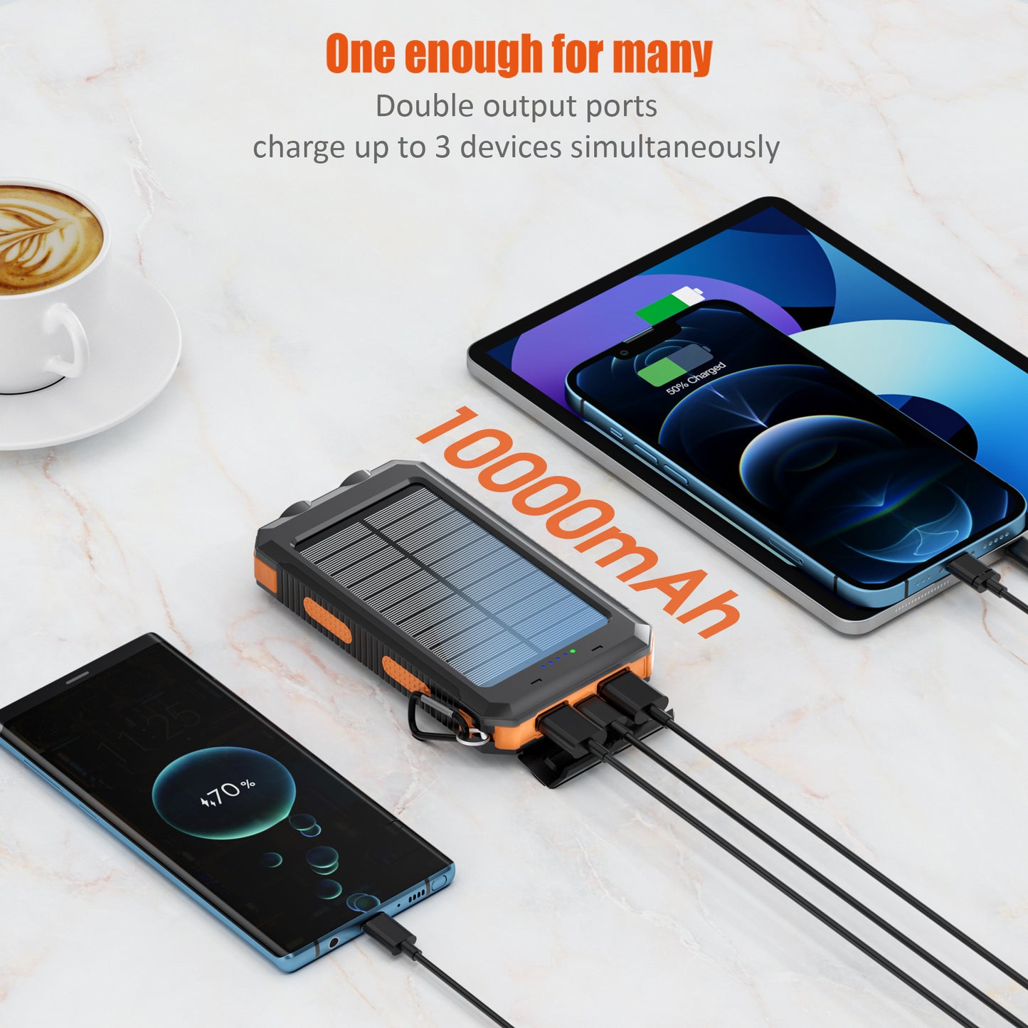 'Solar Power Bank - PryTheory