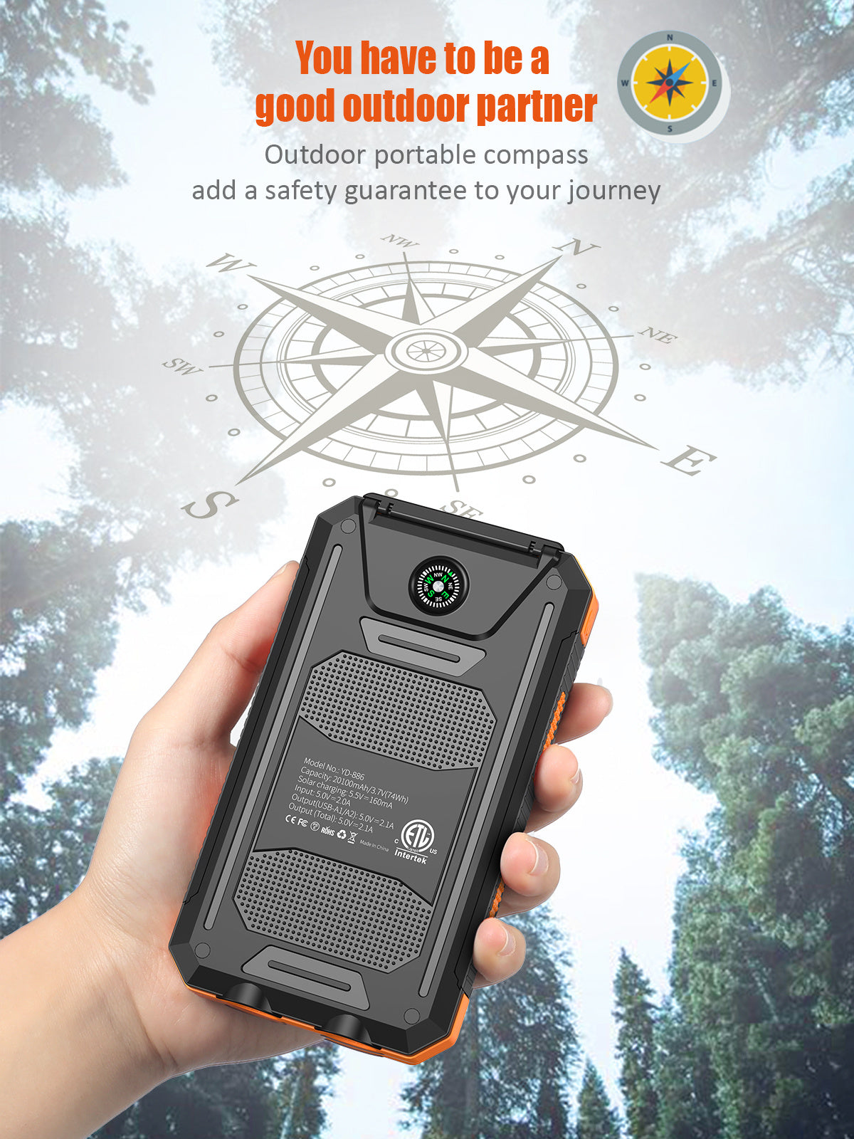 'Solar Power Bank - PryTheory