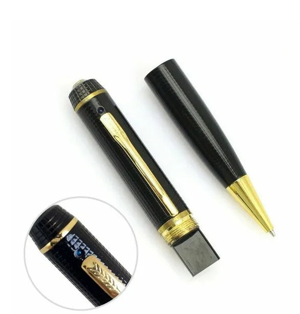 1080P HD Pocket Pen Camera Hidden Cam Mini Body Video Recorder DVR Security USB