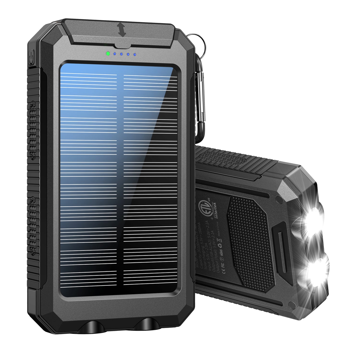 'Solar Power Bank - PryTheory