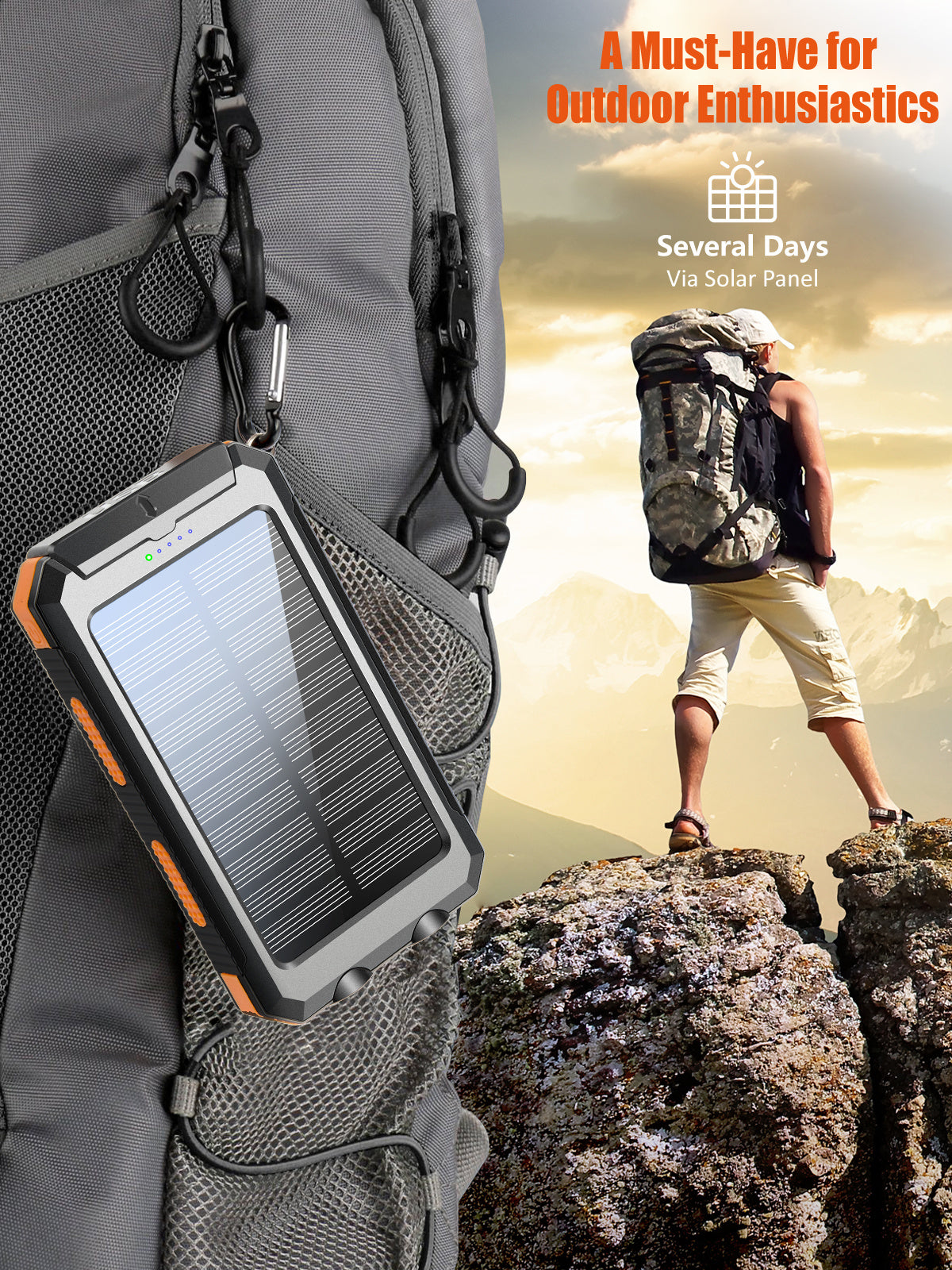 'Solar Power Bank - PryTheory
