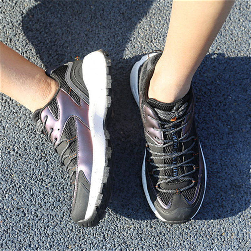 'Breathable Cushioning Wear-resistant Non-slip Lightweight Low-top Sports Shoes - PryTheory