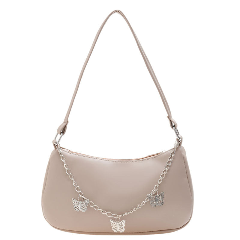 .Butterfly Chain Underarm Bag All-match One-shoulder Crossboby Bag - PryTheory