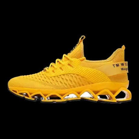 Breathable Flying Woven Running Shoes. - PryTheory