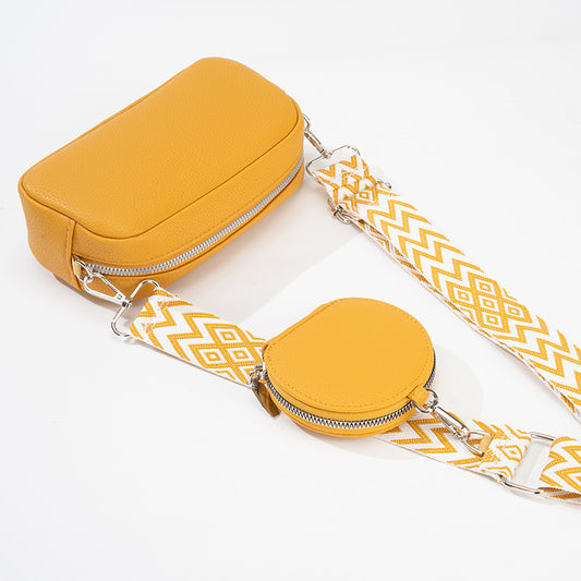 Casual One-shoulder Crossbody Bag - PryTheory