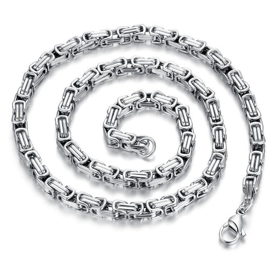 Stainless steel punk Necklace. - PryTheory