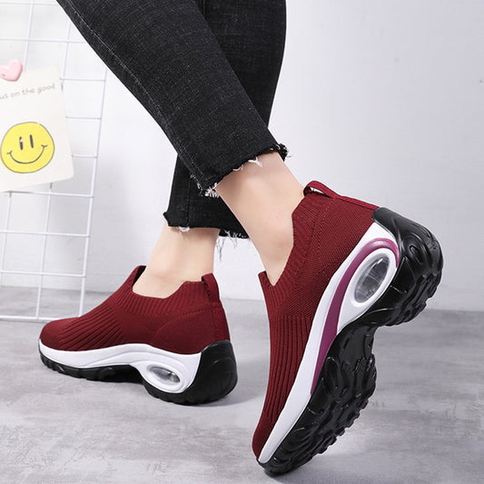 Cushion Mesh Breathable Running Shoes (Womans) - PryTheory