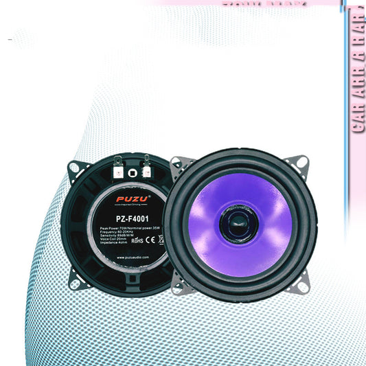 Car Mid-Bass Audio Modified Speakers. - PryTheory