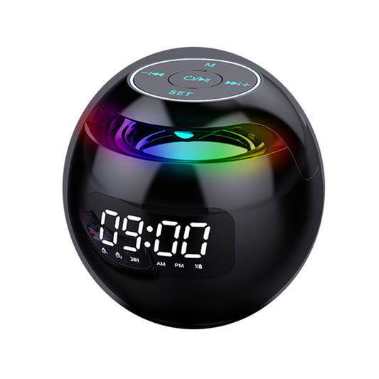 Alarm Clock Bluetooth Speaker. - PryTheory