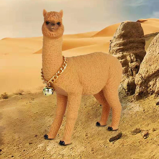 Cartoon Alpaca Card FM Radio/ Wireless Subwoofer Sound Box For PC Computer Audio Center. - PryTheory