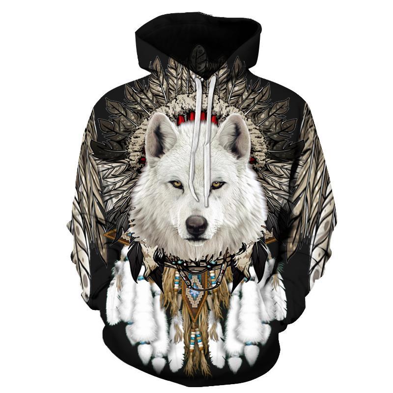 Loose 3D Hoodie
