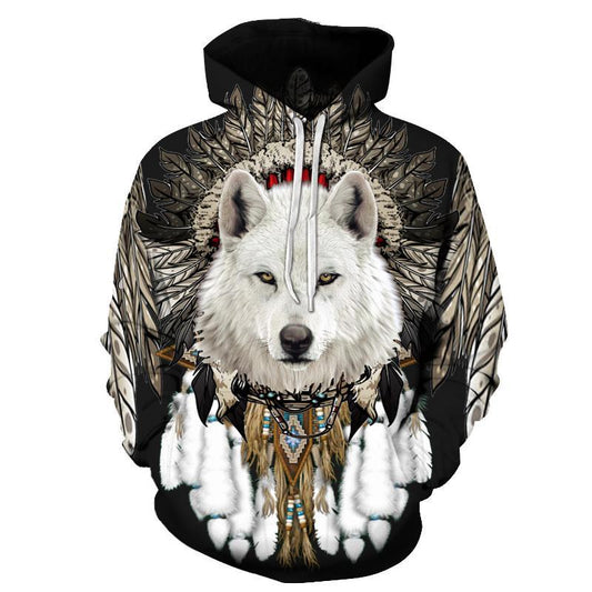 Loose 3D Hoodie