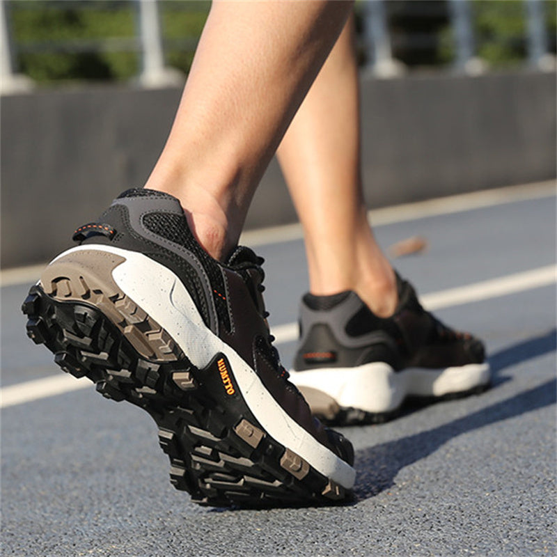 'Breathable Cushioning Wear-resistant Non-slip Lightweight Low-top Sports Shoes - PryTheory