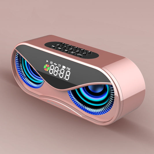 Colorful Lights/Dual Speakers/ Digital Buttons/ Bluetooth Speaker. - PryTheory