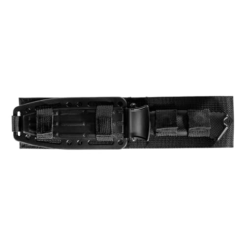 Gerber Gear Ultimate Survival Knife, Fixed Blade with Combo Edge, includes Fire Starter Edge and Ferro Rod