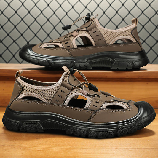 'Beach Wading Rotating Button Sandals - PryTheory