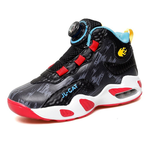 Cushion Rotating Button Running Shoes. - PryTheory