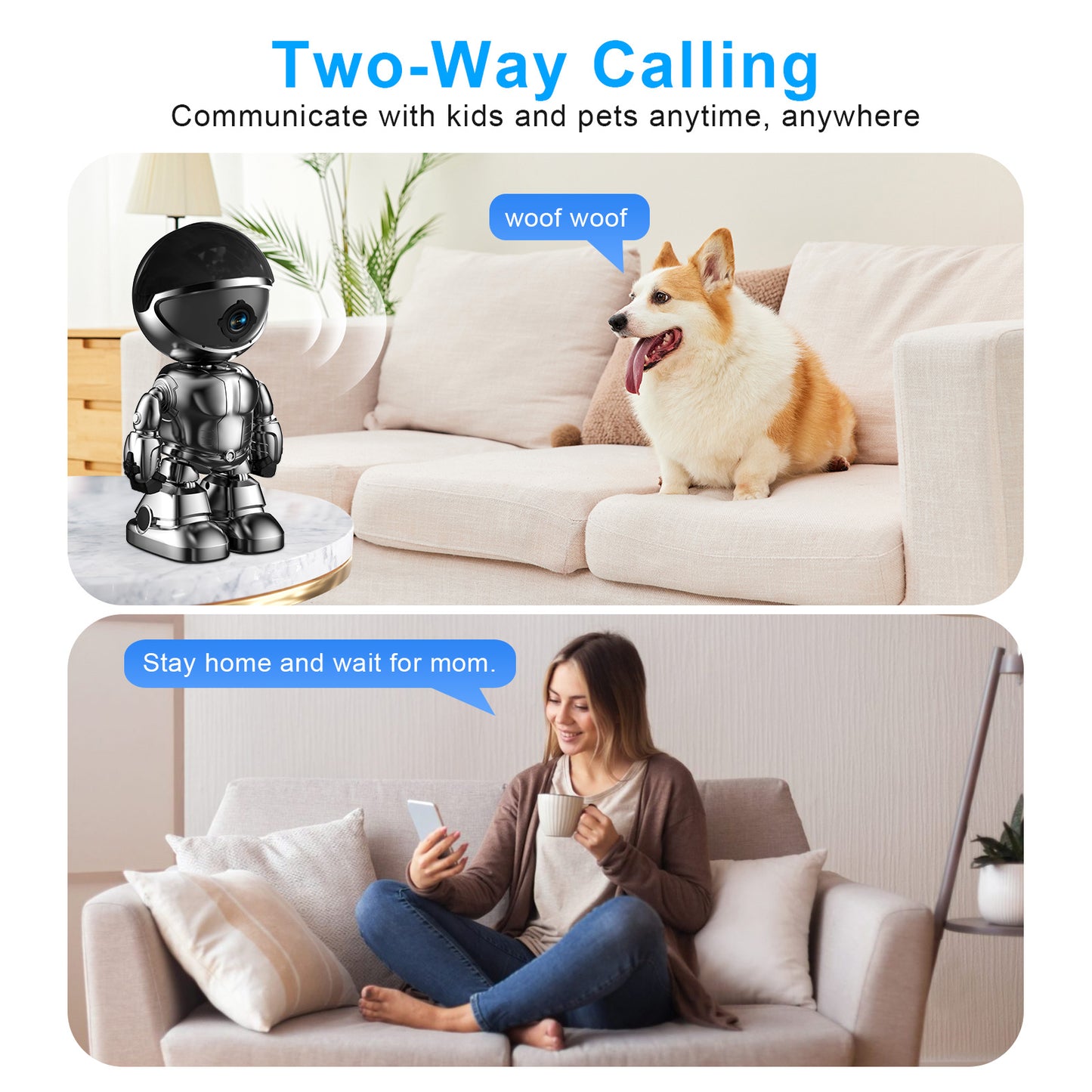 Smart Robot Camera 3MP IP