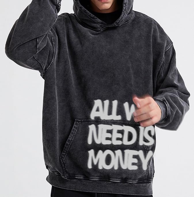 Harajuku Gothic Hoodie