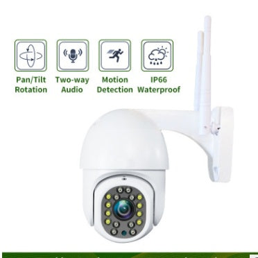 CAMHI ISCEE2 2.5 inch WiFi camera - PryTheory