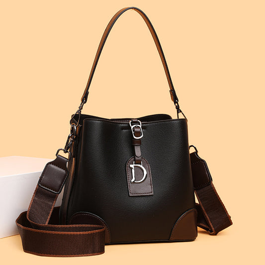 Contrast Shoulder Bag. - PryTheory