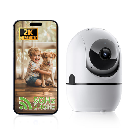 2-way Video Call  PTZ WIFI Security Cam