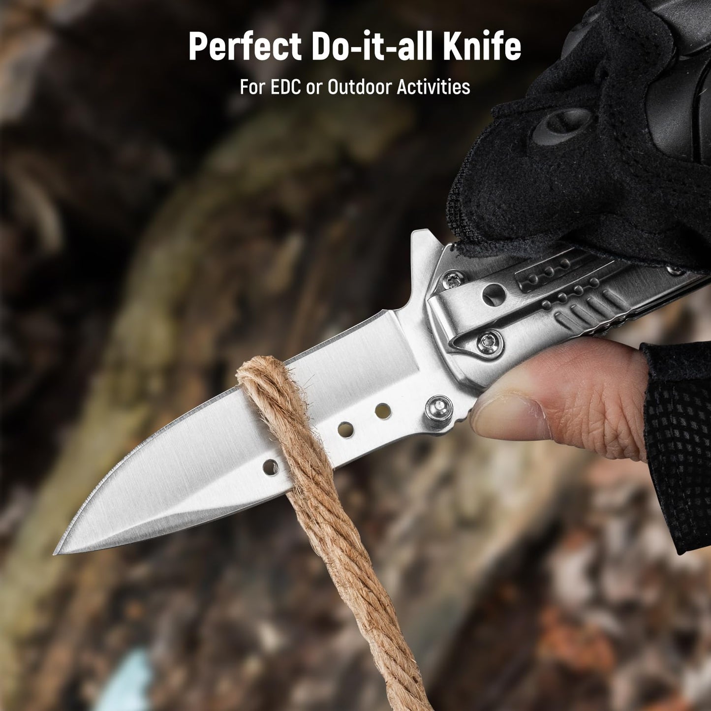 Pocket Folding Knive with Clip