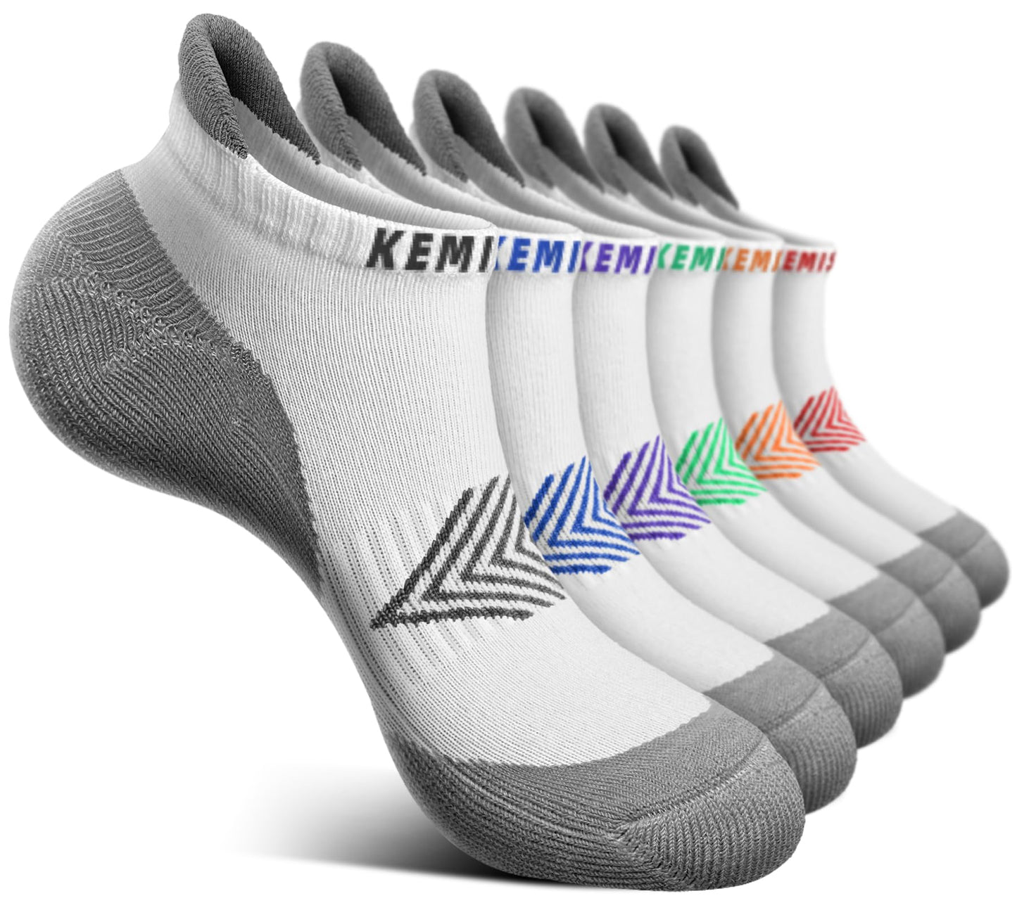 KEMISANT (6 Pairs)-Arch Compression Support