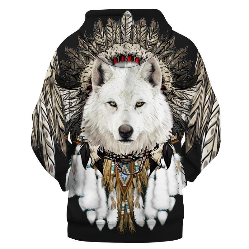 Loose 3D Hoodie