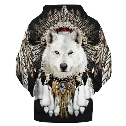 Loose 3D Hoodie
