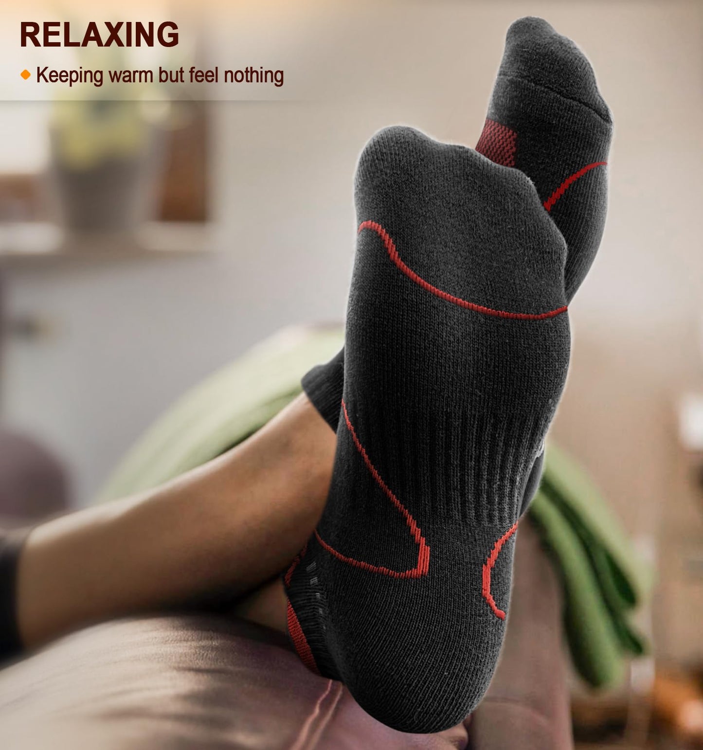 KEMISANT (6 Pairs)-Arch Compression Support