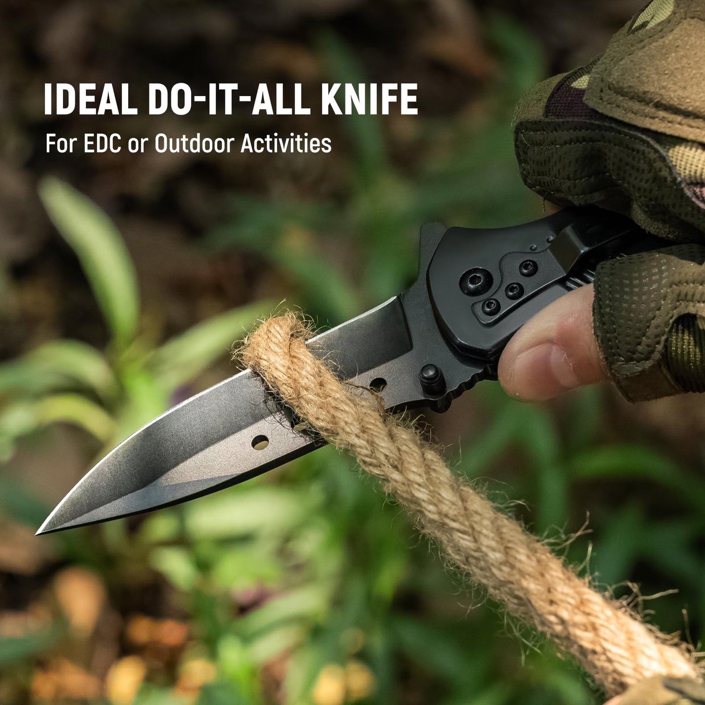 Pocket Folding Knive with Clip