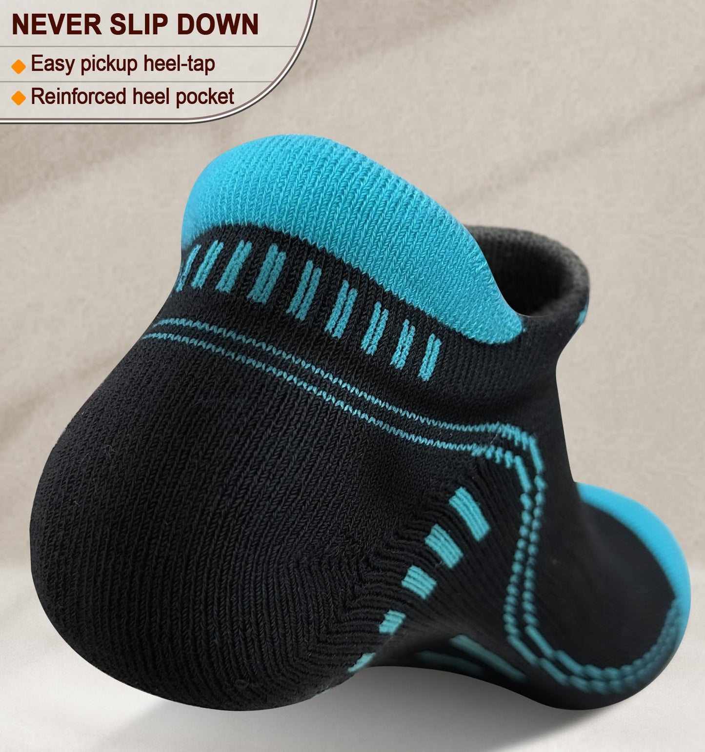 KEMISANT (6 Pairs)-Arch Compression Support
