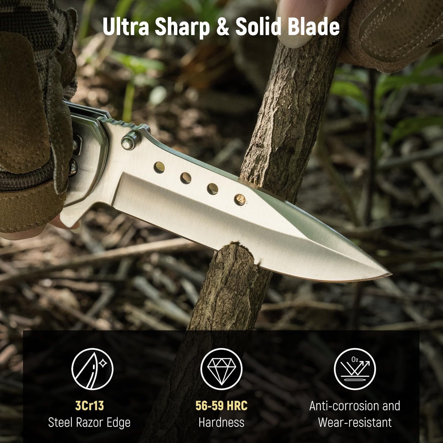 Pocket Folding Knive with Clip
