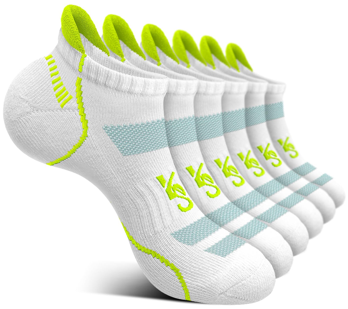 KEMISANT (6 Pairs)-Arch Compression Support