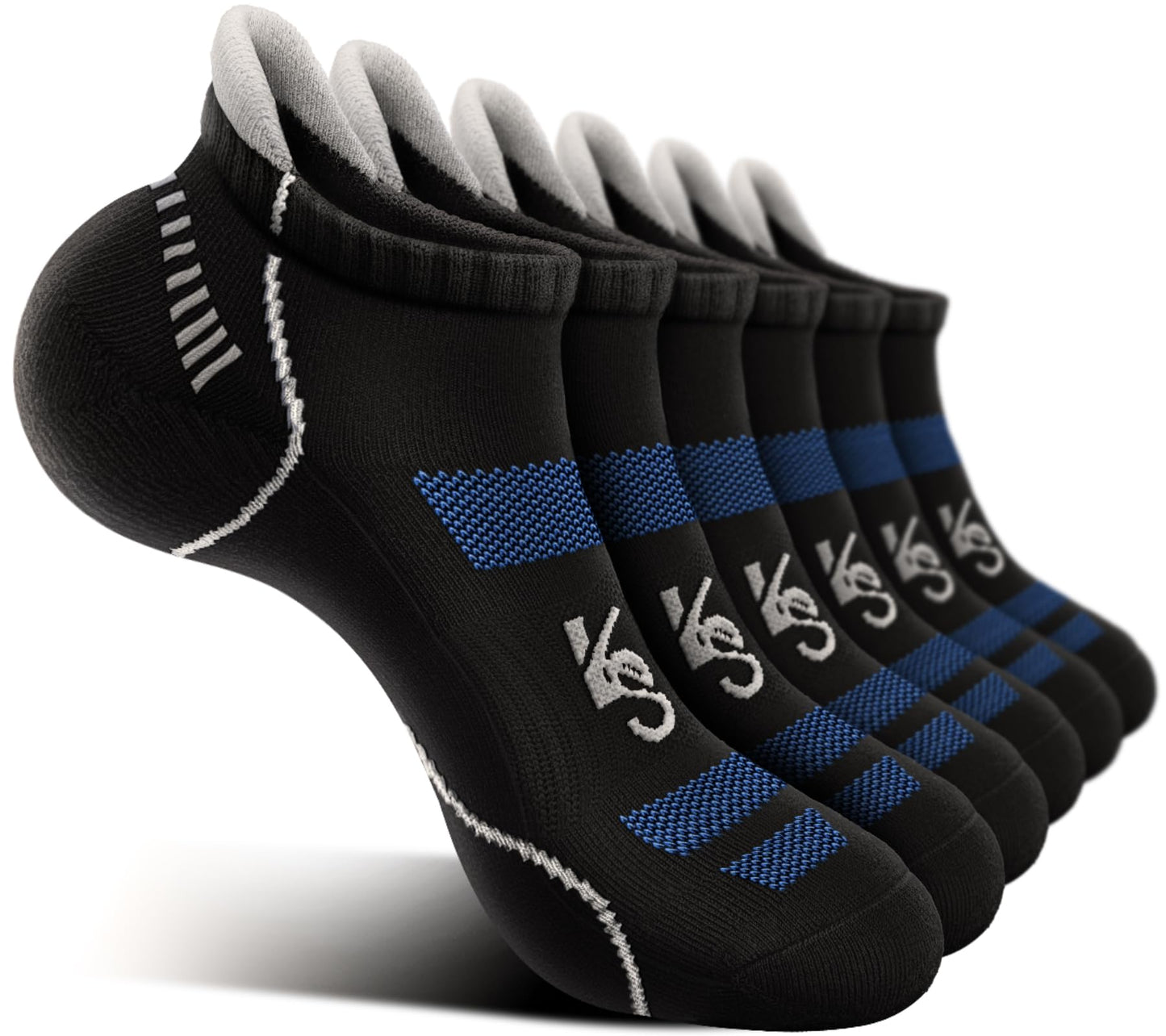 KEMISANT (6 Pairs)-Arch Compression Support