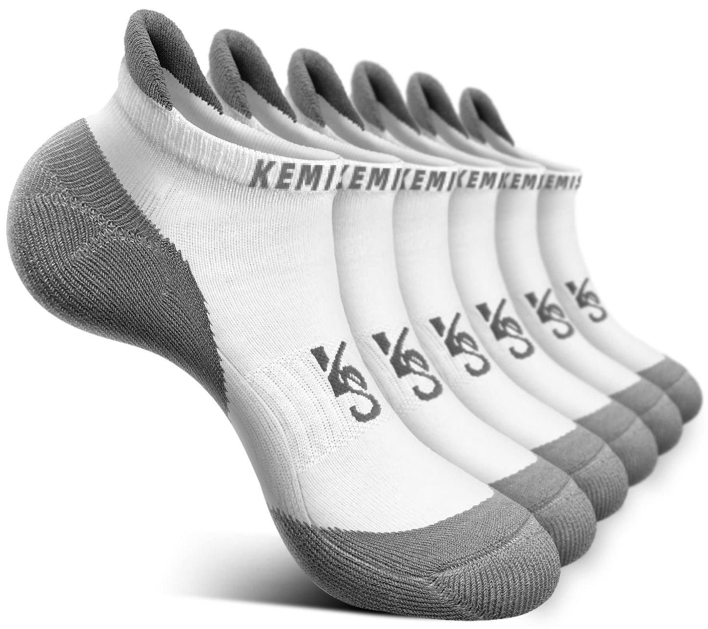KEMISANT (6 Pairs)-Arch Compression Support