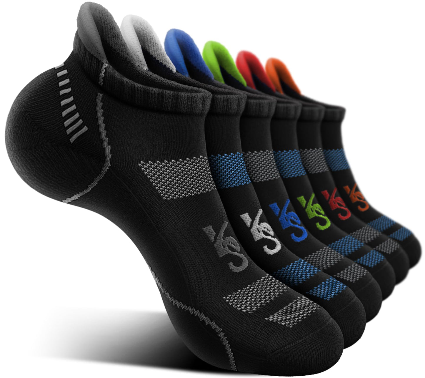KEMISANT (6 Pairs)-Arch Compression Support