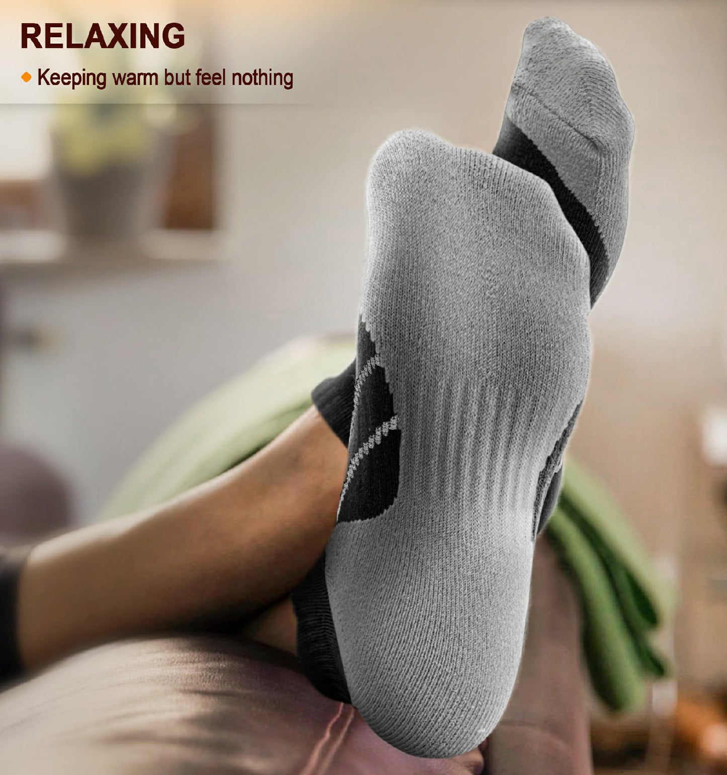 KEMISANT (6 Pairs)-Arch Compression Support