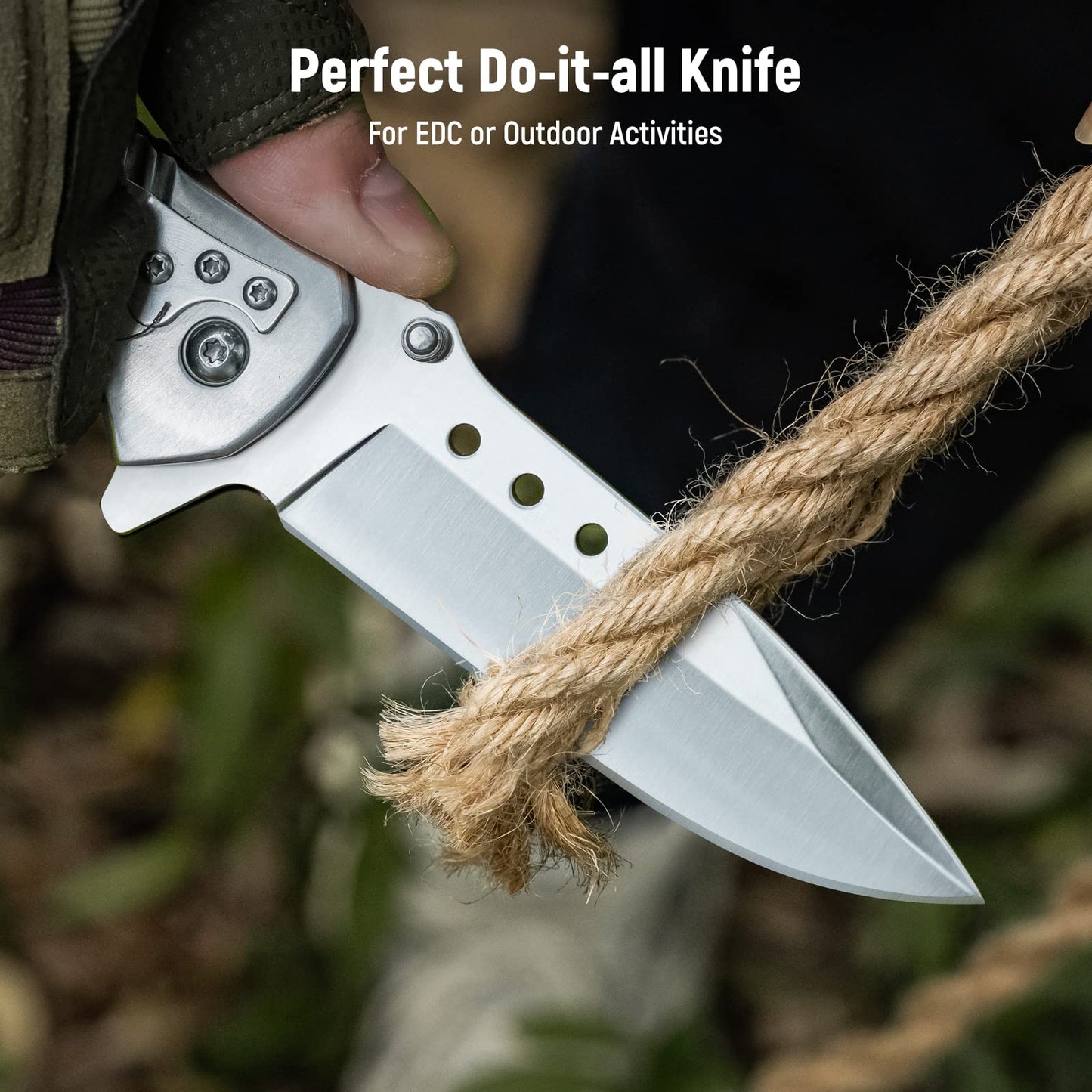Pocket Folding Knive with Clip