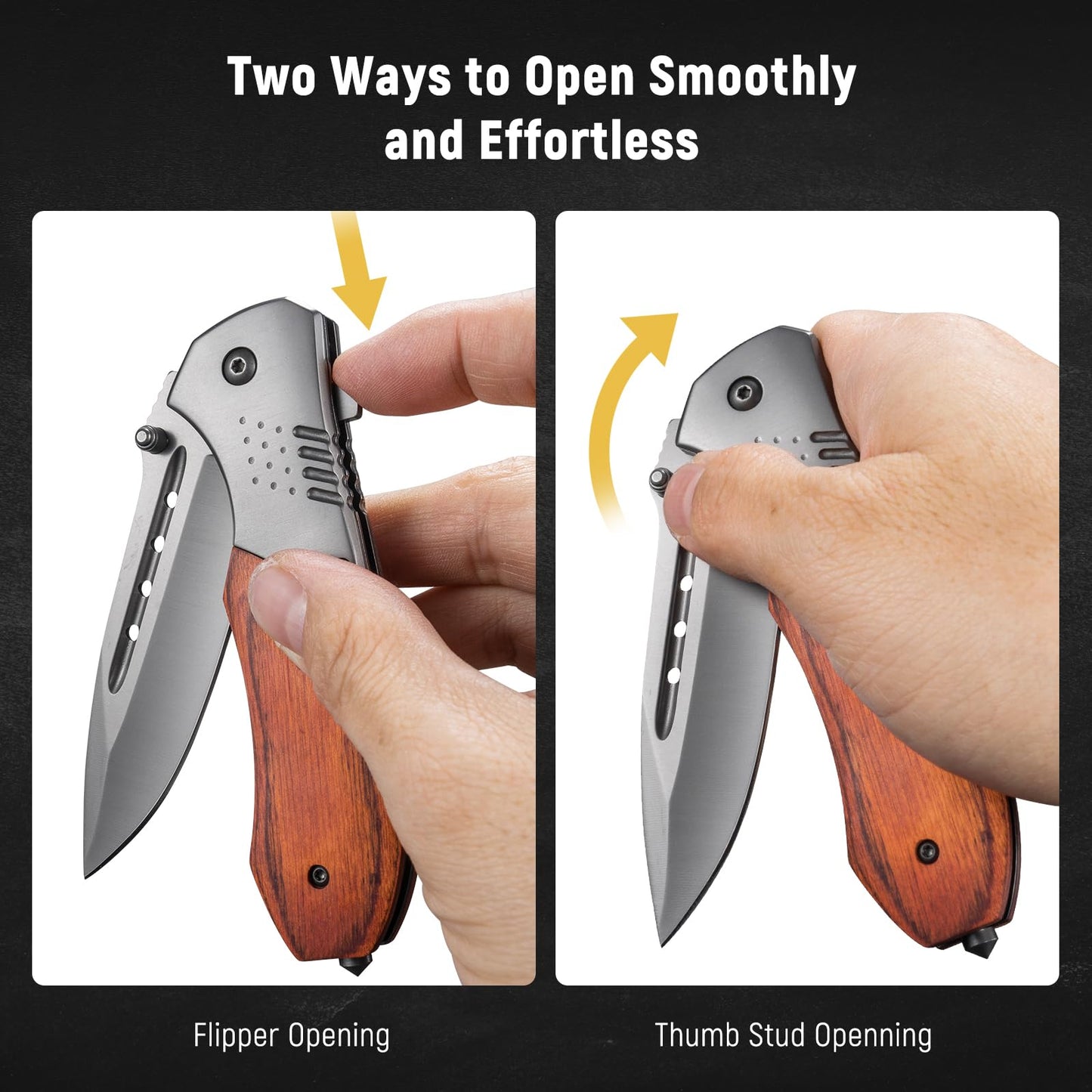 Pocket Folding Knive with Clip