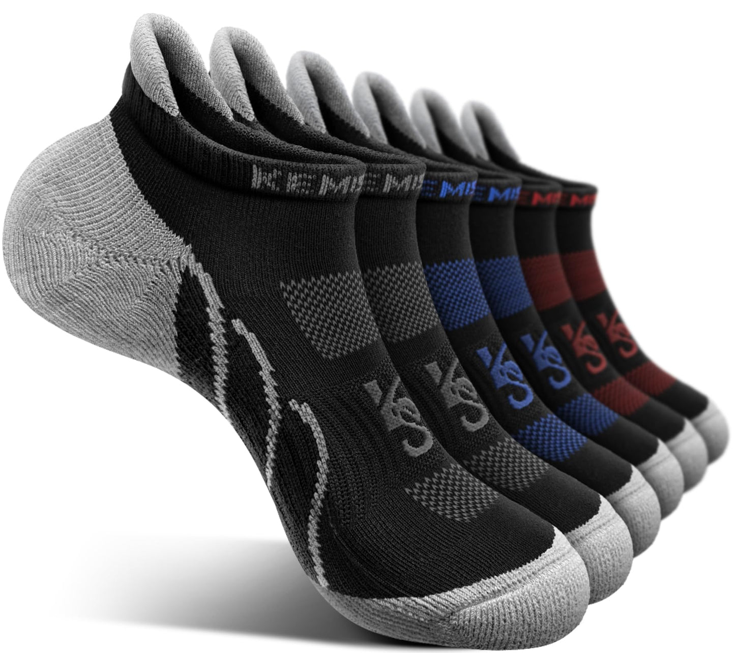 KEMISANT (6 Pairs)-Arch Compression Support