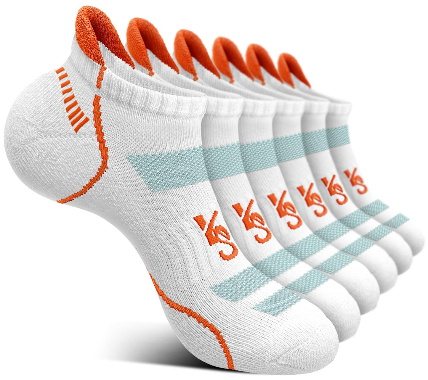 KEMISANT (6 Pairs)-Arch Compression Support
