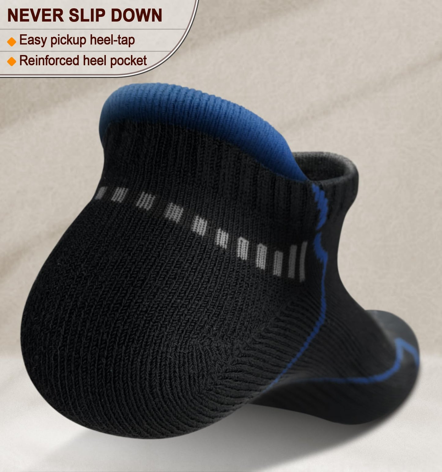KEMISANT (6 Pairs)-Arch Compression Support