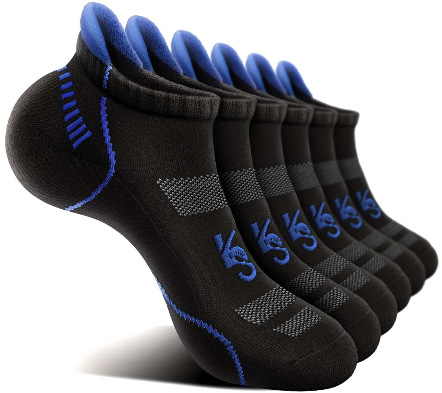 KEMISANT (6 Pairs)-Arch Compression Support