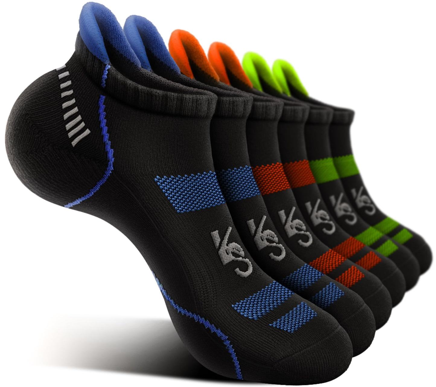 KEMISANT (6 Pairs)-Arch Compression Support