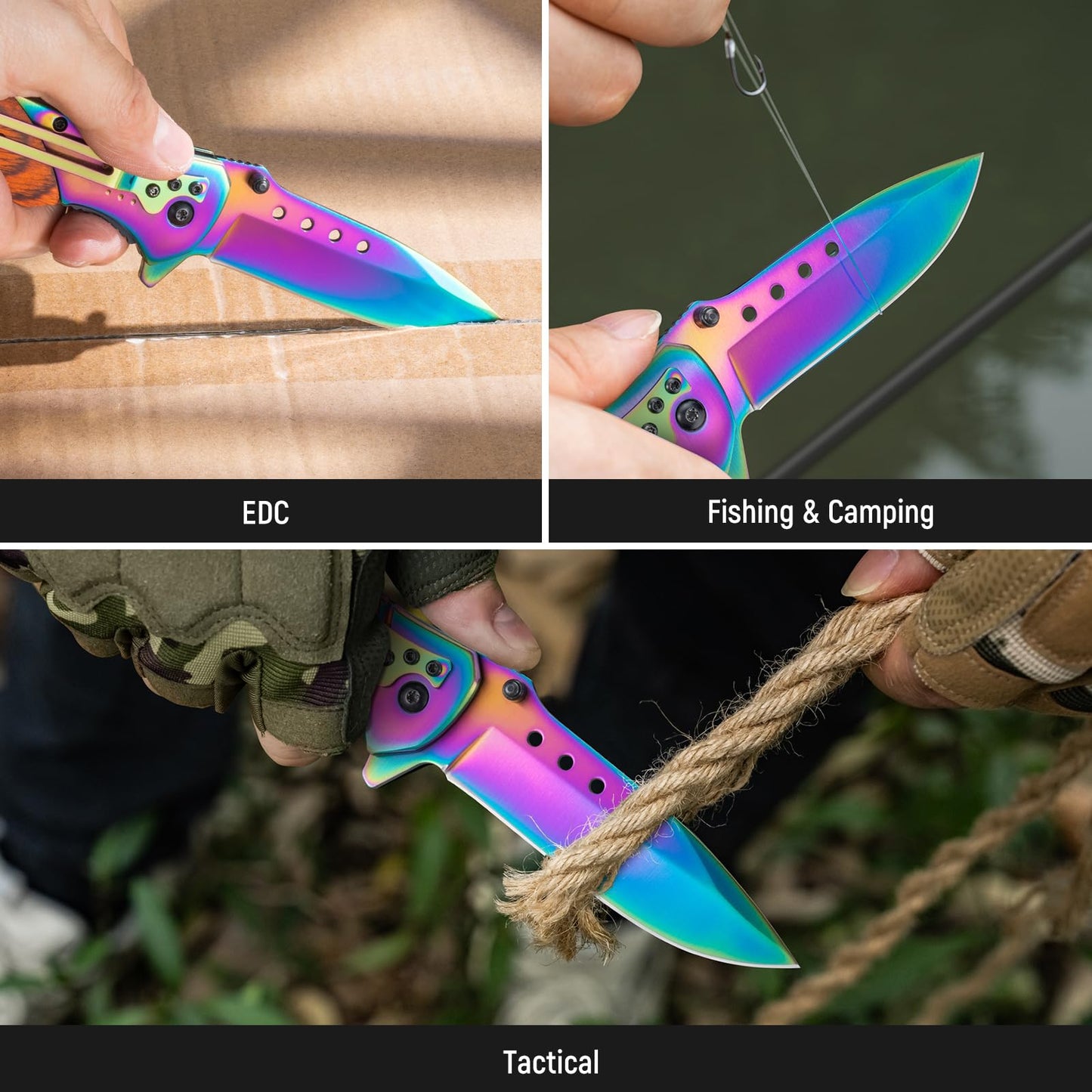 Pocket Folding Knive with Clip
